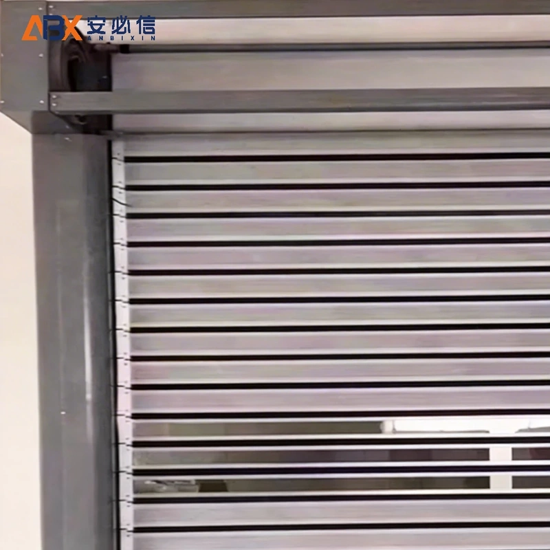 宁德市铝质快速门
